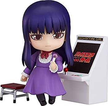 【中古】ねんどろいど ハイスコアガール 大野晶 TV Animation Ver. ノンスケール ABS&PVC製 塗装済み可動フィギュア