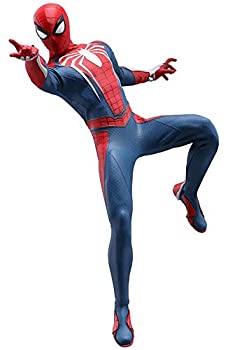 【中古】（ビデオゲーム・マスターピース）『Marvel's Spider?Man』1/6スケールフィギュア スパイダーマン(アドバンスド・スーツ版)