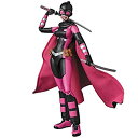【中古】(非常に良い)MAFEX マフェックス No.083 イビル グウェンプール 全高約160mm 塗装済み 可動フィギュア(3)