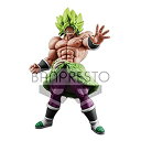 【中古】バンダイ(BANDAI) 一番くじ ドラゴンボール超 THE 20TH FILM A賞 超サイヤ人ブロリーフルパワーフィギュア