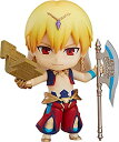 【中古】（非常に良い）ねんどろいど Fate/Grand Order キャスター/ギルガメッシュ ノンスケール ABS PVC製 塗装済み可動フィギュア