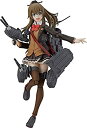 【中古】figma 艦隊これくしょん ‐艦これ‐ 熊野改二 ノンスケール ABS&PVC製 塗装済み可動フィギュア