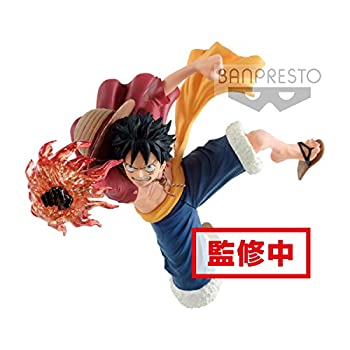 【中古】ワンピース G×materia THE MONKEY・D・LUFFY ルフィ フィギュア 全1種