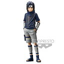 【中古】NARUTO-ナルト- Grandista-Shinobi Relations- うちはサスケ #2 (プライズ)