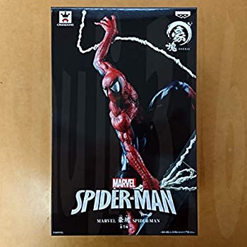 【中古】（非常に良い）バンプレスト MARVEL 豪塊 SPIDER-MAN スパイダーマン フィギュア