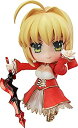【中古】ねんどろいど Fate/EXTRA セイバーエクストラ ノンスケール ABS&PVC製 塗装済み可動フィギュア 再販分