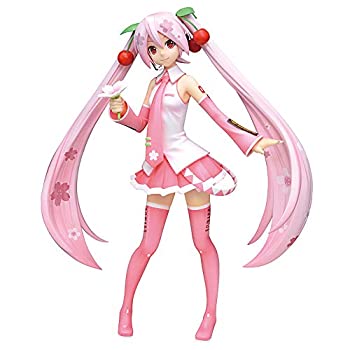 【中古】初音ミクシリーズ スーパープレミアムフィギュア“桜ミク”