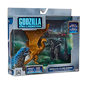 お気にいる ゴジラ キング オブ モンスターズ ジャックスパシフィック ミニフィギュア バトルパック ゴジラ キングギドラ Godzilla King Of The M 公式 Divelmultimarcas Com Br