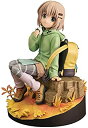 【中古】「未使用品」ヤマノススメ あおい Autumn Hike 全高約165mm PVC製 塗装済み 完成品 フィギュア