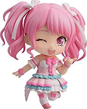 【中古】（非常に良い）ねんどろいど バンドリ ガールズバンドパーティ 丸山彩 ステージ衣装Ver. ノンスケール ABS PVC製 塗装済み可動フィギュア