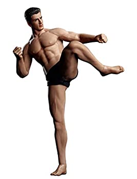 【中古】「未使用品」メール スーパーフレキシブル シームレス ステンレススチール スケルトン サンタン 01 1/12 アクションフィギュア PH2019-TM01A