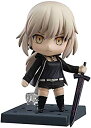 【中古】(非常に良い)ねんどろいど Fate/Grand Order セイバー/アルトリア・ペンドラゴン〔オルタ〕新宿Ver. ノンスケール ABS&PVC製 塗装済み可動フィギュア