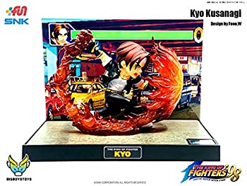 【中古】THE KING OF FIGHTERS '98 T.N.C-KOF 01 草薙京 塗装済み 完成品 フィギュア