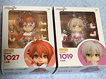 【中古】アイドリッシュセブン IDOLiSH7 アイナナ ねんどろいど 七瀬陸 九条天