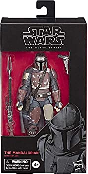 【中古】スター ウォーズ / ザ マンダロリアン ブラックシリーズ 6インチ アクションフィギュア マンダロリアン / Hasbro STAR WARS : THE MANDALORIAN