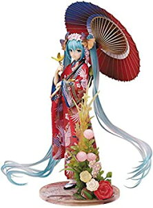 【中古】初音ミク 〜花色衣〜 1/8 完成品フィギュア