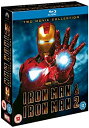 【中古】「非常に良い」Iron Man 1 & 2 Double Pack