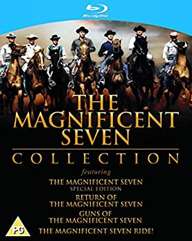 【中古】「未使用品」Magnificent Seven Collection [Blu-ray] [Import]