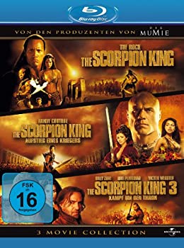 【中古】（非常に良い）The Scorpion King 1-3 - Box