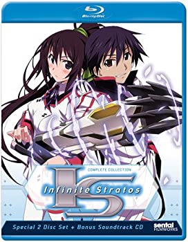 šۡɤInfinite Stratos Complete Collection [Blu-ray] [Import]