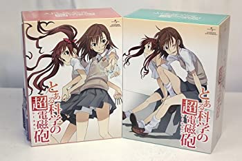 【中古】とある科学の超電磁砲 とあるかがくのレールガン｜ブルーレイ　第1巻〜8巻 初回限定版 全巻セ ...