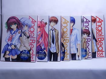 【中古】Angel Beats! エンジェル ビーツ!【完全生産限定版】 全7巻セット [マーケットプレイス Blu-rayセット]