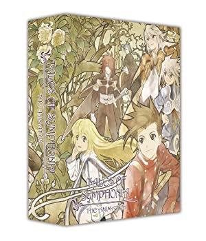 【中古】「非常に良い」OVA 「テイルズ オブ シンフォニア THE ANIMATION」 EXTENDED TRILOGY BD-BOX [..