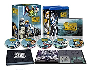 【中古】スター・ウォーズ:クローン・ウォーズ シーズン1-5 コレクターズエディション (14枚組) [Blu-ray]