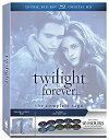 【中古】Twilight Forever: Complete Saga Box Set [Blu-ray] [Import]【メーカー名】【メーカー型番】12074409【ブランド名】【商品説明】 こちらの商品は中古品となっております。 画像はイメージ写真ですので 商品のコンディション・付属品の有無については入荷の度異なります。 買取時より付属していたものはお付けしておりますが付属品や消耗品に保証はございません。 商品ページ画像以外の付属品はございませんのでご了承下さいませ。 中古品のため使用に影響ない程度の使用感・経年劣化（傷、汚れなど）がある場合がございます。 また、中古品の特性上ギフトには適しておりません。 製品に関する詳細や設定方法は メーカーへ直接お問い合わせいただきますようお願い致します。 当店では初期不良に限り 商品到着から7日間は返品を受付けております。 他モールとの併売品の為 完売の際はご連絡致しますのでご了承ください。 プリンター・印刷機器のご注意点 インクは配送中のインク漏れ防止の為、付属しておりませんのでご了承下さい。 ドライバー等ソフトウェア・マニュアルはメーカーサイトより最新版のダウンロードをお願い致します。 ゲームソフトのご注意点 特典・付属品・パッケージ・プロダクトコード・ダウンロードコード等は 付属していない場合がございますので事前にお問合せ下さい。 商品名に「輸入版 / 海外版 / IMPORT 」と記載されている海外版ゲームソフトの一部は日本版のゲーム機では動作しません。 お持ちのゲーム機のバージョンをあらかじめご参照のうえ動作の有無をご確認ください。 輸入版ゲームについてはメーカーサポートの対象外です。 DVD・Blu-rayのご注意点 特典・付属品・パッケージ・プロダクトコード・ダウンロードコード等は 付属していない場合がございますので事前にお問合せ下さい。 商品名に「輸入版 / 海外版 / IMPORT 」と記載されている海外版DVD・Blu-rayにつきましては 映像方式の違いの為、一般的な国内向けプレイヤーにて再生できません。 ご覧になる際はディスクの「リージョンコード」と「映像方式※DVDのみ」に再生機器側が対応している必要があります。 パソコンでは映像方式は関係ないため、リージョンコードさえ合致していれば映像方式を気にすることなく視聴可能です。 商品名に「レンタル落ち 」と記載されている商品につきましてはディスクやジャケットに管理シール（値札・セキュリティータグ・バーコード等含みます）が貼付されています。 ディスクの再生に支障の無い程度の傷やジャケットに傷み（色褪せ・破れ・汚れ・濡れ痕等）が見られる場合がありますので予めご了承ください。 2巻セット以上のレンタル落ちDVD・Blu-rayにつきましては、複数枚収納可能なトールケースに同梱してお届け致します。 トレーディングカードのご注意点 当店での「良い」表記のトレーディングカードはプレイ用でございます。 中古買取り品の為、細かなキズ・白欠け・多少の使用感がございますのでご了承下さいませ。 再録などで型番が違う場合がございます。 違った場合でも事前連絡等は致しておりませんので、型番を気にされる方はご遠慮ください。 ご注文からお届けまで 1、ご注文⇒ご注文は24時間受け付けております。 2、注文確認⇒ご注文後、当店から注文確認メールを送信します。 3、お届けまで3-10営業日程度とお考え下さい。 　※海外在庫品の場合は3週間程度かかる場合がございます。 4、入金確認⇒前払い決済をご選択の場合、ご入金確認後、配送手配を致します。 5、出荷⇒配送準備が整い次第、出荷致します。発送後に出荷完了メールにてご連絡致します。 　※離島、北海道、九州、沖縄は遅れる場合がございます。予めご了承下さい。 当店ではすり替え防止のため、シリアルナンバーを控えております。 万が一、違法行為が発覚した場合は然るべき対応を行わせていただきます。 お客様都合によるご注文後のキャンセル・返品はお受けしておりませんのでご了承下さい。 電話対応は行っておりませんので、ご質問等はメッセージまたはメールにてお願い致します。