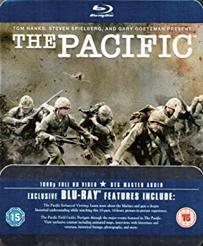 【中古】「未使用品」The Pacific: Complete HBO Series Tin Box Edition [Blu-ray]