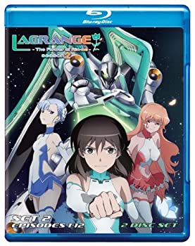 【中古】（非常に良い）輪廻のラグランジェ セット2 北米版 / Lagrange: The Flower of Rin-NE - Set 2 Blu-ray Import