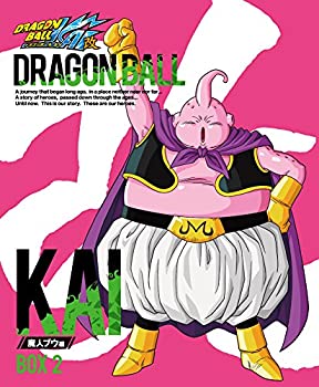 【中古】（非常に良い）ドラゴンボール改 魔人ブウ編 Blu-ray BOX2