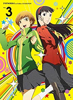 【中古】ペルソナ4 ザ・ゴールデン 3(完全生産限定版) [Blu-ray]