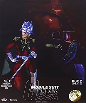 【中古】Mobile Suit Gundam Box #02 (Eps 23-42) (CE) (4 Blu-Ray) [Italia] [Blu-ray]