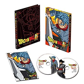 【中古】（非常に良い）ドラゴンボール超 Blu-ray BOX5