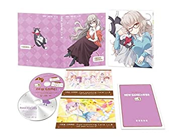 【中古】「未使用品」NEW GAME! Lv.5 [Blu-ray]