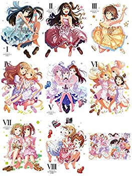 【中古】アイドルマスター シンデレラガールズ (完全生産限定版) 全9巻セット [マーケットプレイス Blu-rayセット]