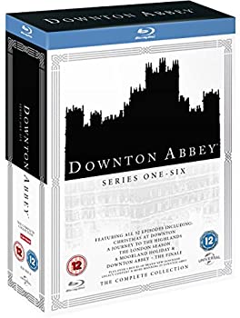 【中古】「非常に良い」Downton Abbey: The Complete Collection [Blu-ray Region B] [Import]