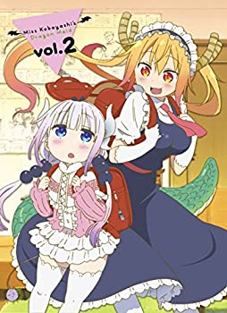 【中古】小林さんちのメイドラゴン 2 [Blu-ray]【メーカー名】ポニーキャニオン【メーカー型番】【ブランド名】ポニーキャニオン【商品説明】 こちらの商品は中古品となっております。 画像はイメージ写真ですので 商品のコンディション・付属品の有無については入荷の度異なります。 買取時より付属していたものはお付けしておりますが付属品や消耗品に保証はございません。 商品ページ画像以外の付属品はございませんのでご了承下さいませ。 中古品のため使用に影響ない程度の使用感・経年劣化（傷、汚れなど）がある場合がございます。 また、中古品の特性上ギフトには適しておりません。 製品に関する詳細や設定方法は メーカーへ直接お問い合わせいただきますようお願い致します。 当店では初期不良に限り 商品到着から7日間は返品を受付けております。 他モールとの併売品の為 完売の際はご連絡致しますのでご了承ください。 プリンター・印刷機器のご注意点 インクは配送中のインク漏れ防止の為、付属しておりませんのでご了承下さい。 ドライバー等ソフトウェア・マニュアルはメーカーサイトより最新版のダウンロードをお願い致します。 ゲームソフトのご注意点 特典・付属品・パッケージ・プロダクトコード・ダウンロードコード等は 付属していない場合がございますので事前にお問合せ下さい。 商品名に「輸入版 / 海外版 / IMPORT 」と記載されている海外版ゲームソフトの一部は日本版のゲーム機では動作しません。 お持ちのゲーム機のバージョンをあらかじめご参照のうえ動作の有無をご確認ください。 輸入版ゲームについてはメーカーサポートの対象外です。 DVD・Blu-rayのご注意点 特典・付属品・パッケージ・プロダクトコード・ダウンロードコード等は 付属していない場合がございますので事前にお問合せ下さい。 商品名に「輸入版 / 海外版 / IMPORT 」と記載されている海外版DVD・Blu-rayにつきましては 映像方式の違いの為、一般的な国内向けプレイヤーにて再生できません。 ご覧になる際はディスクの「リージョンコード」と「映像方式※DVDのみ」に再生機器側が対応している必要があります。 パソコンでは映像方式は関係ないため、リージョンコードさえ合致していれば映像方式を気にすることなく視聴可能です。 商品名に「レンタル落ち 」と記載されている商品につきましてはディスクやジャケットに管理シール（値札・セキュリティータグ・バーコード等含みます）が貼付されています。 ディスクの再生に支障の無い程度の傷やジャケットに傷み（色褪せ・破れ・汚れ・濡れ痕等）が見られる場合がありますので予めご了承ください。 2巻セット以上のレンタル落ちDVD・Blu-rayにつきましては、複数枚収納可能なトールケースに同梱してお届け致します。 トレーディングカードのご注意点 当店での「良い」表記のトレーディングカードはプレイ用でございます。 中古買取り品の為、細かなキズ・白欠け・多少の使用感がございますのでご了承下さいませ。 再録などで型番が違う場合がございます。 違った場合でも事前連絡等は致しておりませんので、型番を気にされる方はご遠慮ください。 ご注文からお届けまで 1、ご注文⇒ご注文は24時間受け付けております。 2、注文確認⇒ご注文後、当店から注文確認メールを送信します。 3、お届けまで3-10営業日程度とお考え下さい。 　※海外在庫品の場合は3週間程度かかる場合がございます。 4、入金確認⇒前払い決済をご選択の場合、ご入金確認後、配送手配を致します。 5、出荷⇒配送準備が整い次第、出荷致します。発送後に出荷完了メールにてご連絡致します。 　※離島、北海道、九州、沖縄は遅れる場合がございます。予めご了承下さい。 当店ではすり替え防止のため、シリアルナンバーを控えております。 万が一、違法行為が発覚した場合は然るべき対応を行わせていただきます。 お客様都合によるご注文後のキャンセル・返品はお受けしておりませんのでご了承下さい。 電話対応は行っておりませんので、ご質問等はメッセージまたはメールにてお願い致します。