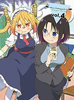 【中古】小林さんちのメイドラゴン 4 [Blu-ray]【メーカー名】ポニーキャニオン【メーカー型番】【ブランド名】ポニーキャニオン【商品説明】 こちらの商品は中古品となっております。 画像はイメージ写真ですので 商品のコンディション・付属品の有無については入荷の度異なります。 買取時より付属していたものはお付けしておりますが付属品や消耗品に保証はございません。 商品ページ画像以外の付属品はございませんのでご了承下さいませ。 中古品のため使用に影響ない程度の使用感・経年劣化（傷、汚れなど）がある場合がございます。 また、中古品の特性上ギフトには適しておりません。 製品に関する詳細や設定方法は メーカーへ直接お問い合わせいただきますようお願い致します。 当店では初期不良に限り 商品到着から7日間は返品を受付けております。 他モールとの併売品の為 完売の際はご連絡致しますのでご了承ください。 プリンター・印刷機器のご注意点 インクは配送中のインク漏れ防止の為、付属しておりませんのでご了承下さい。 ドライバー等ソフトウェア・マニュアルはメーカーサイトより最新版のダウンロードをお願い致します。 ゲームソフトのご注意点 特典・付属品・パッケージ・プロダクトコード・ダウンロードコード等は 付属していない場合がございますので事前にお問合せ下さい。 商品名に「輸入版 / 海外版 / IMPORT 」と記載されている海外版ゲームソフトの一部は日本版のゲーム機では動作しません。 お持ちのゲーム機のバージョンをあらかじめご参照のうえ動作の有無をご確認ください。 輸入版ゲームについてはメーカーサポートの対象外です。 DVD・Blu-rayのご注意点 特典・付属品・パッケージ・プロダクトコード・ダウンロードコード等は 付属していない場合がございますので事前にお問合せ下さい。 商品名に「輸入版 / 海外版 / IMPORT 」と記載されている海外版DVD・Blu-rayにつきましては 映像方式の違いの為、一般的な国内向けプレイヤーにて再生できません。 ご覧になる際はディスクの「リージョンコード」と「映像方式※DVDのみ」に再生機器側が対応している必要があります。 パソコンでは映像方式は関係ないため、リージョンコードさえ合致していれば映像方式を気にすることなく視聴可能です。 商品名に「レンタル落ち 」と記載されている商品につきましてはディスクやジャケットに管理シール（値札・セキュリティータグ・バーコード等含みます）が貼付されています。 ディスクの再生に支障の無い程度の傷やジャケットに傷み（色褪せ・破れ・汚れ・濡れ痕等）が見られる場合がありますので予めご了承ください。 2巻セット以上のレンタル落ちDVD・Blu-rayにつきましては、複数枚収納可能なトールケースに同梱してお届け致します。 トレーディングカードのご注意点 当店での「良い」表記のトレーディングカードはプレイ用でございます。 中古買取り品の為、細かなキズ・白欠け・多少の使用感がございますのでご了承下さいませ。 再録などで型番が違う場合がございます。 違った場合でも事前連絡等は致しておりませんので、型番を気にされる方はご遠慮ください。 ご注文からお届けまで 1、ご注文⇒ご注文は24時間受け付けております。 2、注文確認⇒ご注文後、当店から注文確認メールを送信します。 3、お届けまで3-10営業日程度とお考え下さい。 　※海外在庫品の場合は3週間程度かかる場合がございます。 4、入金確認⇒前払い決済をご選択の場合、ご入金確認後、配送手配を致します。 5、出荷⇒配送準備が整い次第、出荷致します。発送後に出荷完了メールにてご連絡致します。 　※離島、北海道、九州、沖縄は遅れる場合がございます。予めご了承下さい。 当店ではすり替え防止のため、シリアルナンバーを控えております。 万が一、違法行為が発覚した場合は然るべき対応を行わせていただきます。 お客様都合によるご注文後のキャンセル・返品はお受けしておりませんのでご了承下さい。 電話対応は行っておりませんので、ご質問等はメッセージまたはメールにてお願い致します。