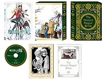 【中古】魔法使いの嫁 第3巻(完全限定生産) [Blu-ray]