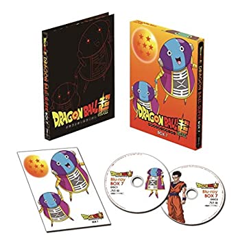 【中古】（非常に良い）ドラゴンボール超 Blu-ray BOX7