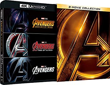 【中古】アベンジャーズ/インフィニティ・ウォー 4K UHD ムービー・コレクション(初回限定) [4K ULTRA HD + 3D + Blu-ray + デジタルコピー+MovieNEXワールド]【メーカー名】ウォルト・ディズニー・ジャパン株式会社【メーカー型番】【ブランド名】ウォルト・ディズニー・ジャパン株式会社【商品説明】 こちらの商品は中古品となっております。 画像はイメージ写真ですので 商品のコンディション・付属品の有無については入荷の度異なります。 買取時より付属していたものはお付けしておりますが付属品や消耗品に保証はございません。 商品ページ画像以外の付属品はございませんのでご了承下さいませ。 中古品のため使用に影響ない程度の使用感・経年劣化（傷、汚れなど）がある場合がございます。 また、中古品の特性上ギフトには適しておりません。 製品に関する詳細や設定方法は メーカーへ直接お問い合わせいただきますようお願い致します。 当店では初期不良に限り 商品到着から7日間は返品を受付けております。 他モールとの併売品の為 完売の際はご連絡致しますのでご了承ください。 プリンター・印刷機器のご注意点 インクは配送中のインク漏れ防止の為、付属しておりませんのでご了承下さい。 ドライバー等ソフトウェア・マニュアルはメーカーサイトより最新版のダウンロードをお願い致します。 ゲームソフトのご注意点 特典・付属品・パッケージ・プロダクトコード・ダウンロードコード等は 付属していない場合がございますので事前にお問合せ下さい。 商品名に「輸入版 / 海外版 / IMPORT 」と記載されている海外版ゲームソフトの一部は日本版のゲーム機では動作しません。 お持ちのゲーム機のバージョンをあらかじめご参照のうえ動作の有無をご確認ください。 輸入版ゲームについてはメーカーサポートの対象外です。 DVD・Blu-rayのご注意点 特典・付属品・パッケージ・プロダクトコード・ダウンロードコード等は 付属していない場合がございますので事前にお問合せ下さい。 商品名に「輸入版 / 海外版 / IMPORT 」と記載されている海外版DVD・Blu-rayにつきましては 映像方式の違いの為、一般的な国内向けプレイヤーにて再生できません。 ご覧になる際はディスクの「リージョンコード」と「映像方式※DVDのみ」に再生機器側が対応している必要があります。 パソコンでは映像方式は関係ないため、リージョンコードさえ合致していれば映像方式を気にすることなく視聴可能です。 商品名に「レンタル落ち 」と記載されている商品につきましてはディスクやジャケットに管理シール（値札・セキュリティータグ・バーコード等含みます）が貼付されています。 ディスクの再生に支障の無い程度の傷やジャケットに傷み（色褪せ・破れ・汚れ・濡れ痕等）が見られる場合がありますので予めご了承ください。 2巻セット以上のレンタル落ちDVD・Blu-rayにつきましては、複数枚収納可能なトールケースに同梱してお届け致します。 トレーディングカードのご注意点 当店での「良い」表記のトレーディングカードはプレイ用でございます。 中古買取り品の為、細かなキズ・白欠け・多少の使用感がございますのでご了承下さいませ。 再録などで型番が違う場合がございます。 違った場合でも事前連絡等は致しておりませんので、型番を気にされる方はご遠慮ください。 ご注文からお届けまで 1、ご注文⇒ご注文は24時間受け付けております。 2、注文確認⇒ご注文後、当店から注文確認メールを送信します。 3、お届けまで3-10営業日程度とお考え下さい。 　※海外在庫品の場合は3週間程度かかる場合がございます。 4、入金確認⇒前払い決済をご選択の場合、ご入金確認後、配送手配を致します。 5、出荷⇒配送準備が整い次第、出荷致します。発送後に出荷完了メールにてご連絡致します。 　※離島、北海道、九州、沖縄は遅れる場合がございます。予めご了承下さい。 当店ではすり替え防止のため、シリアルナンバーを控えております。 万が一、違法行為が発覚した場合は然るべき対応を行わせていただきます。 お客様都合によるご注文後のキャンセル・返品はお受けしておりませんのでご了承下さい。 電話対応は行っておりませんので、ご質問等はメッセージまたはメールにてお願い致します。