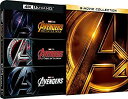 【中古】アベンジャーズ/インフィニティ・ウォー 4K UHD ムービー・コレクション(初回限定) [4K ULTRA HD + 3D + Blu-ray + デ...