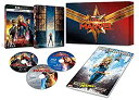 【中古】キャプテン・マーベル 4K UHD MovieNEXプレミアムBOX [4K ULTRA HD+3D+ブルーレイ+デジタルコピー+MovieNEXワール...
