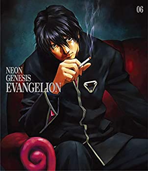 【中古】（非常に良い）新世紀エヴァンゲリオン Blu-ray STANDARD EDITION Vol.6