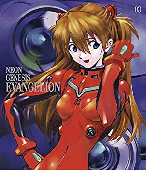 【中古】（非常に良い）新世紀エヴァンゲリオン Blu-ray STANDARD EDITION Vol.3