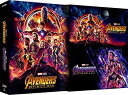 【中古】「非常に良い」アベンジャーズ/エンドゲーム&インフィニティ・ウォー MovieNEXセット [ブルーレイ+DVD+デジタルコピー+MovieNEXワール...
