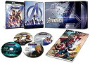 【中古】「未使用品」アベンジャーズ/エンドゲーム 4K UHD MovieNEXプレミアムBOX [4K ULTRA HD+3D+ブルーレイ+デジタルコピー+M...