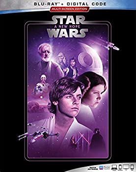 【中古】「非常に良い（無料延長保証）」Star Wars: Episode IV: A New Hope [Blu-ray]